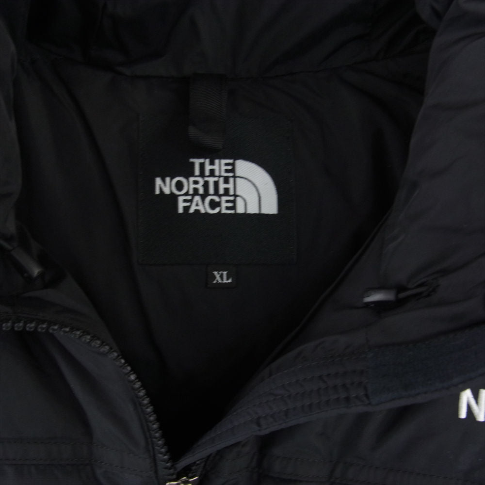 THE NORTH FACE ノースフェイス ND92331 Nuptse Hoodie ヌプシフー ディー ダウン ジャケット ブラック系 XL【中古】