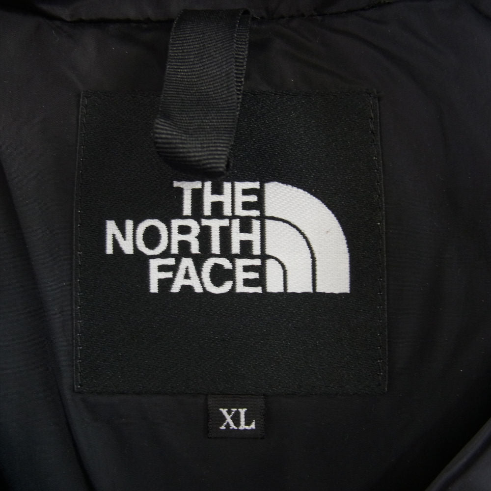 THE NORTH FACE ノースフェイス ND92331 Nuptse Hoodie ヌプシフー ディー ダウン ジャケット ブラック系 XL【中古】