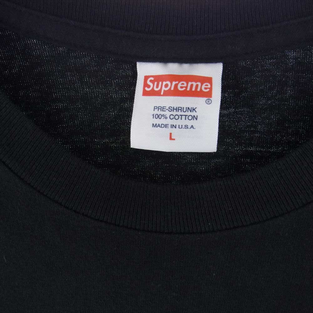 Supreme シュプリーム 23SS Tamagotchi Tee 半袖Ｔシャツ ブラック系 L【中古】