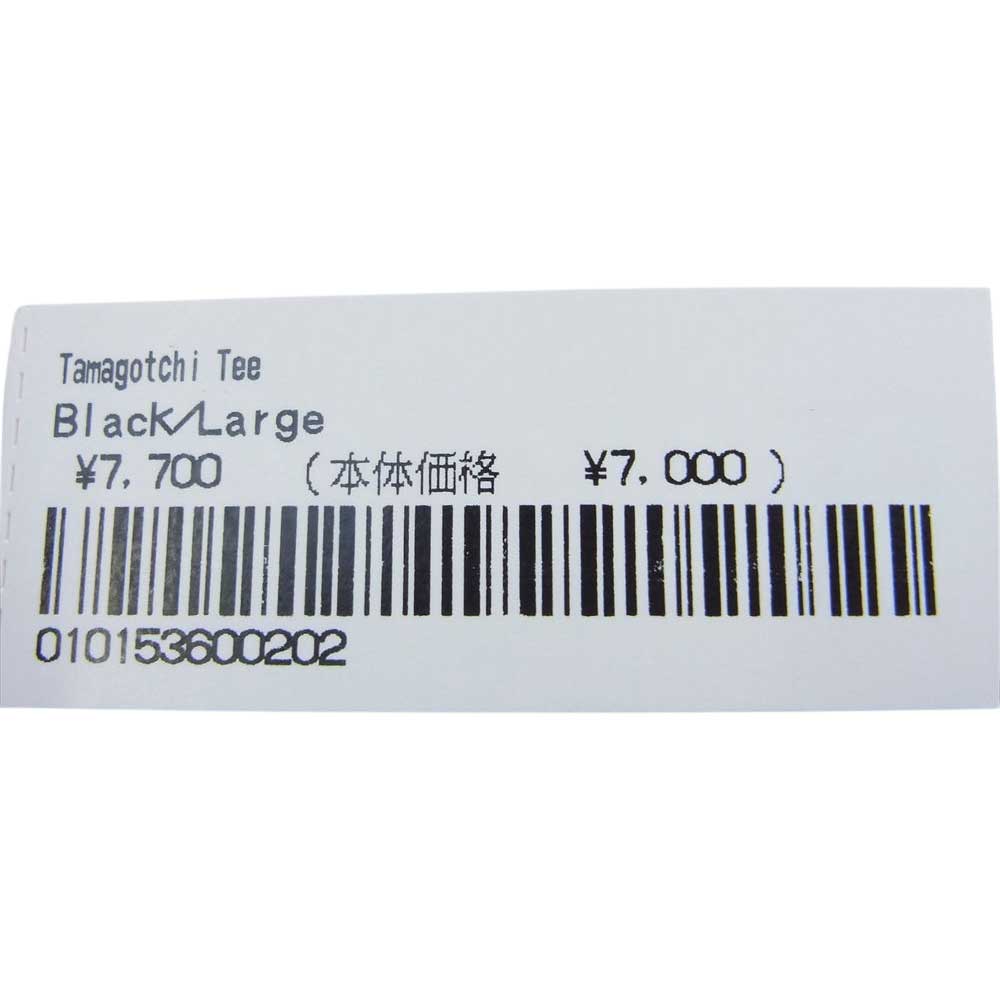 Supreme シュプリーム 23SS Tamagotchi Tee 半袖Ｔシャツ ブラック系 L【中古】