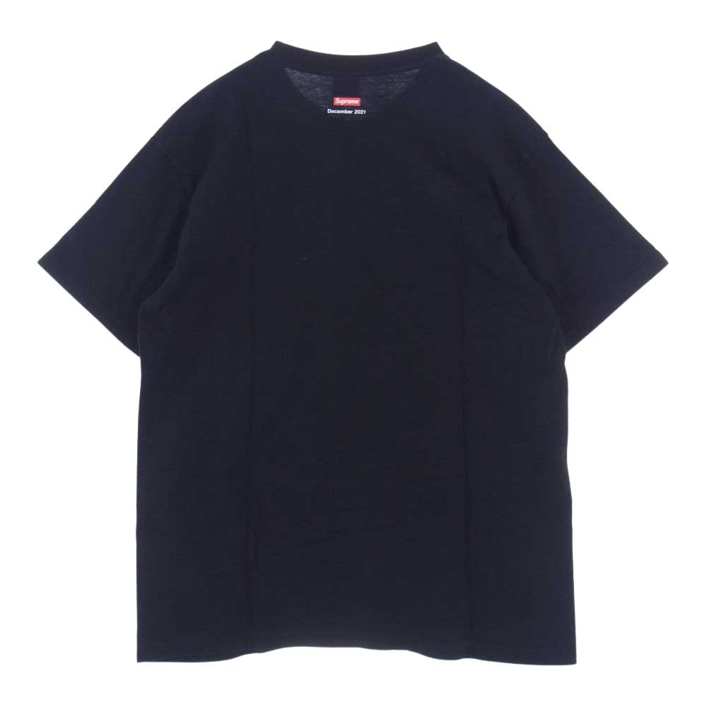 Supreme シュプリーム 21AW Spend It Tee スペンド イット 半袖 Tシャツ ブラック系 M【中古】