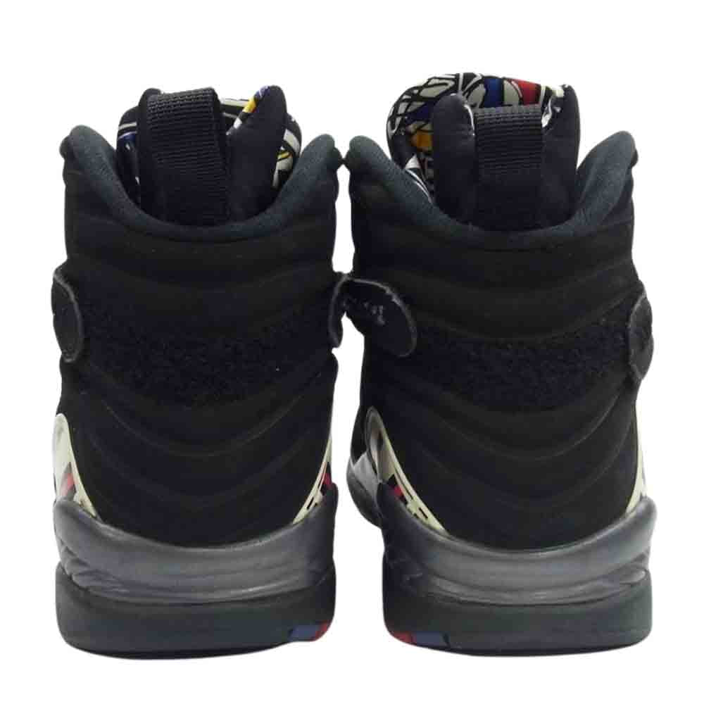 NIKE ナイキ 305381-061 Air Jordan 8 Retro Playoffs 2013 エアジョーダン8 レトロ プレイオフ ハイカットスニーカー ブラック系 29cm【中古】