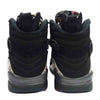 NIKE ナイキ 305381-061 Air Jordan 8 Retro Playoffs 2013 エアジョーダン8 レトロ プレイオフ ハイカットスニーカー ブラック系 29cm【中古】