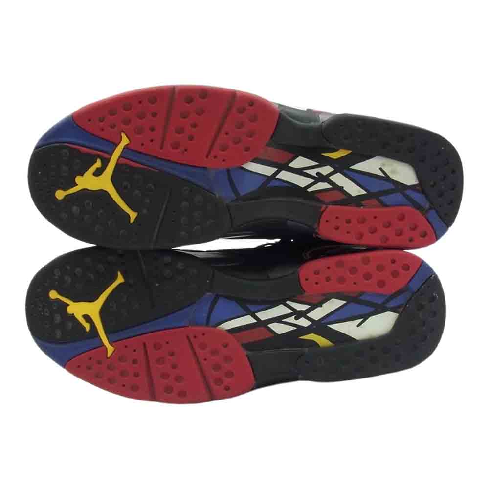 NIKE ナイキ 305381-061 Air Jordan 8 Retro Playoffs 2013 エアジョーダン8 レトロ プレイオフ ハイカットスニーカー ブラック系 29cm【中古】