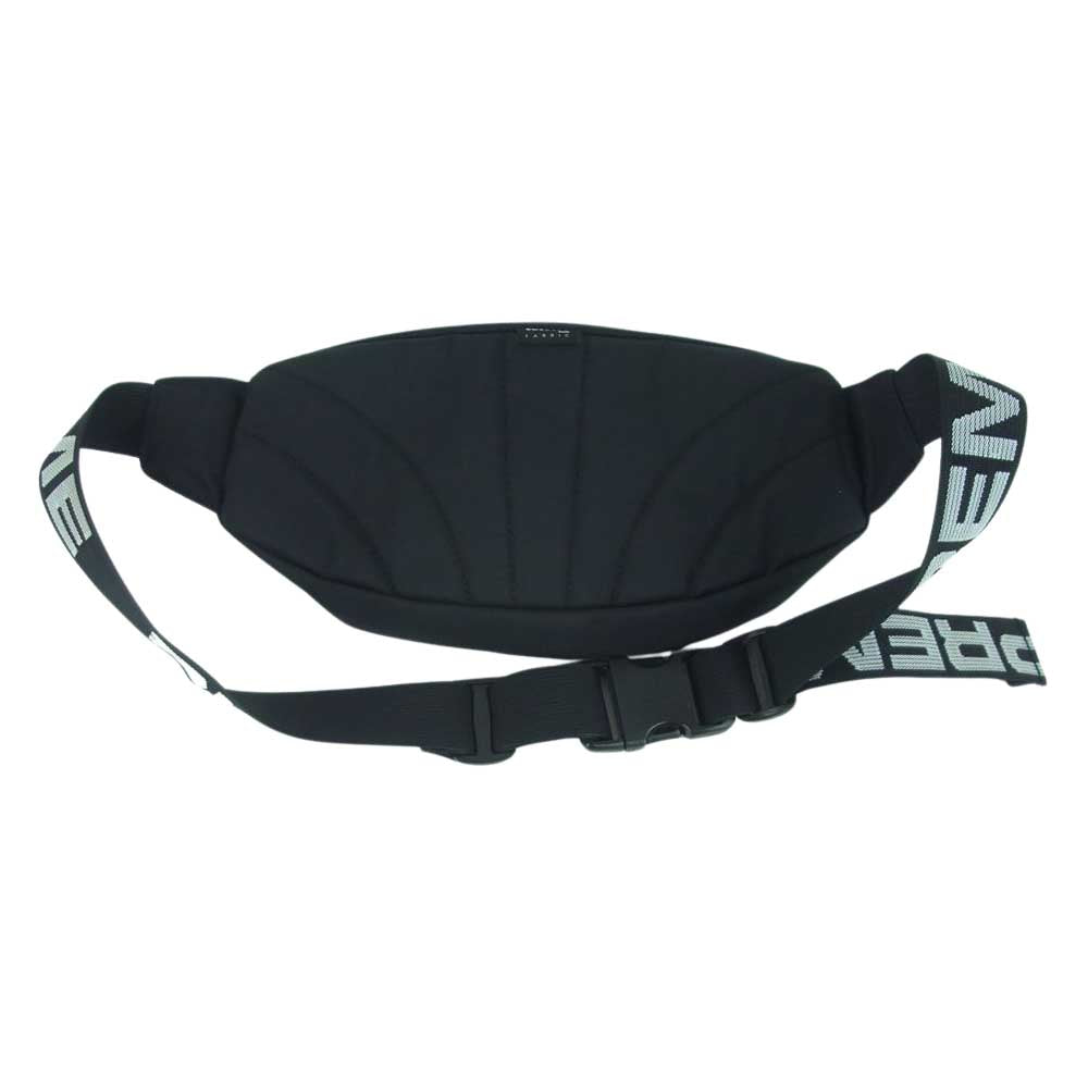 Supreme シュプリーム 18SS waist bag ボックス ロゴ ウェスト ウエスト ボディ バッグ ブラック系【中古】