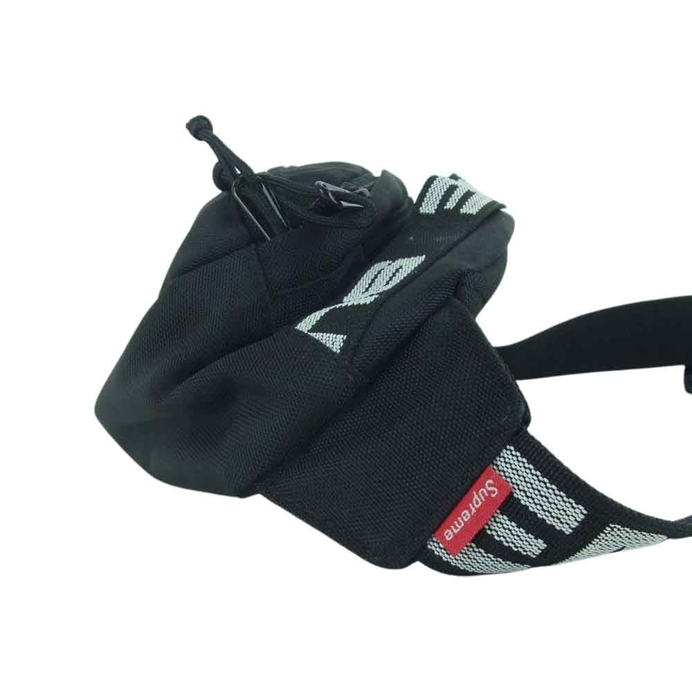 Supreme シュプリーム 18SS waist bag ボックス ロゴ ウェスト ウエスト ボディ バッグ ブラック系【中古】