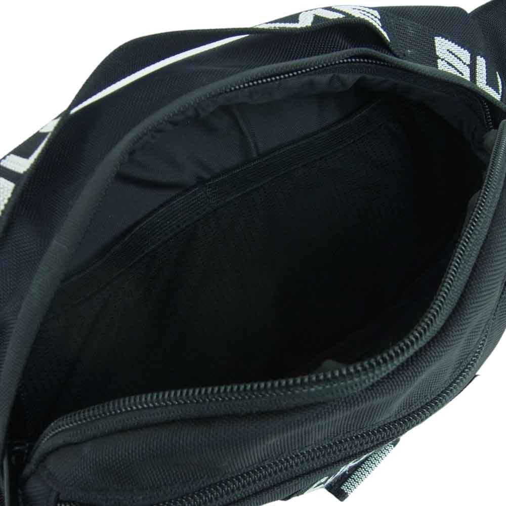 Supreme シュプリーム 18SS waist bag ボックス ロゴ ウェスト ウエスト ボディ バッグ ブラック系【中古】