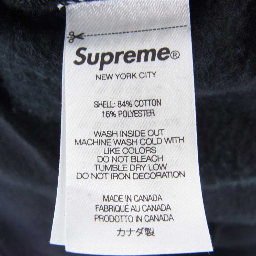 Supreme シュプリーム 22SS  × ANTIHERO Hooded Sweatshirt シュプリーム×アンタイヒーロー パーカー ブラック系 L【美品】【中古】