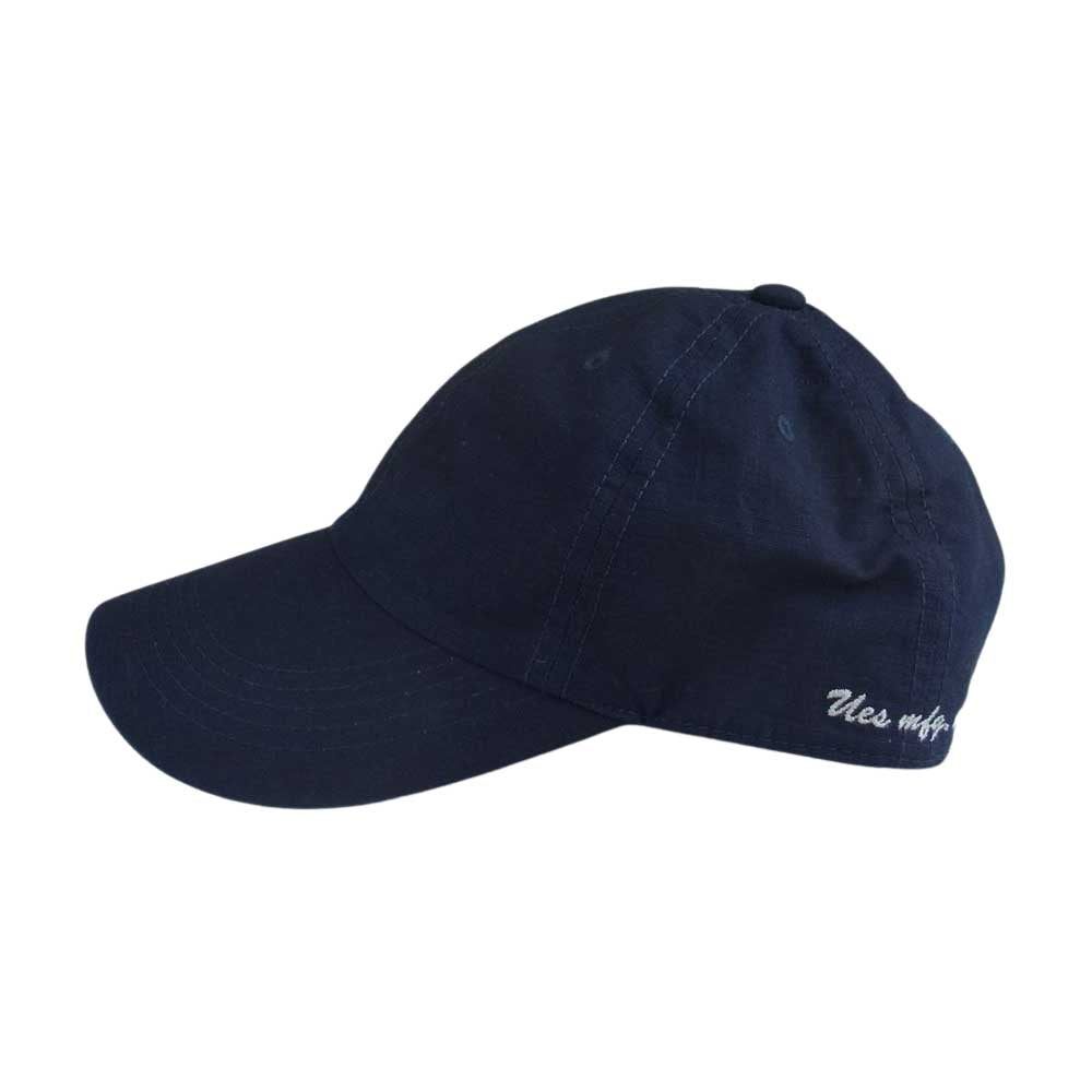 ウエス インディゴ 6パネル キャップ ネイビー系 L【中古】