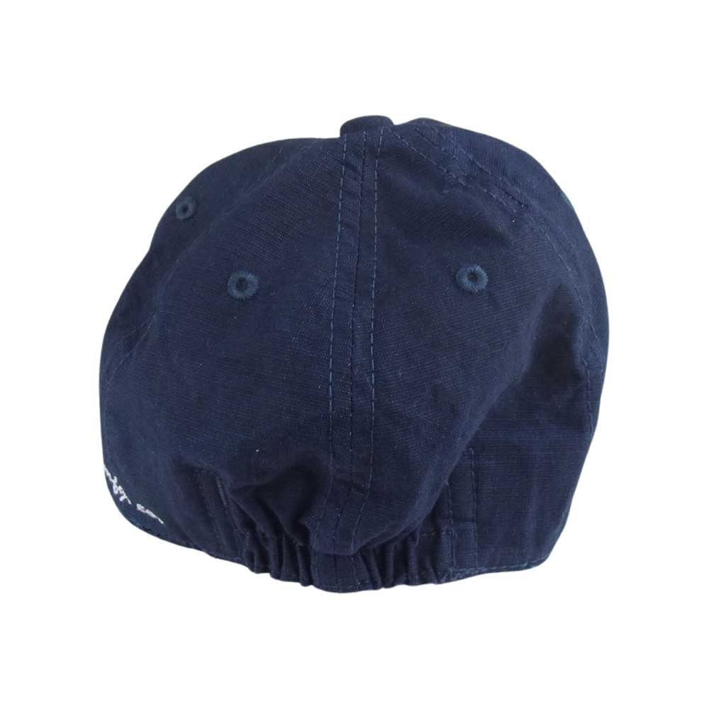 ウエス インディゴ 6パネル キャップ ネイビー系 L【中古】