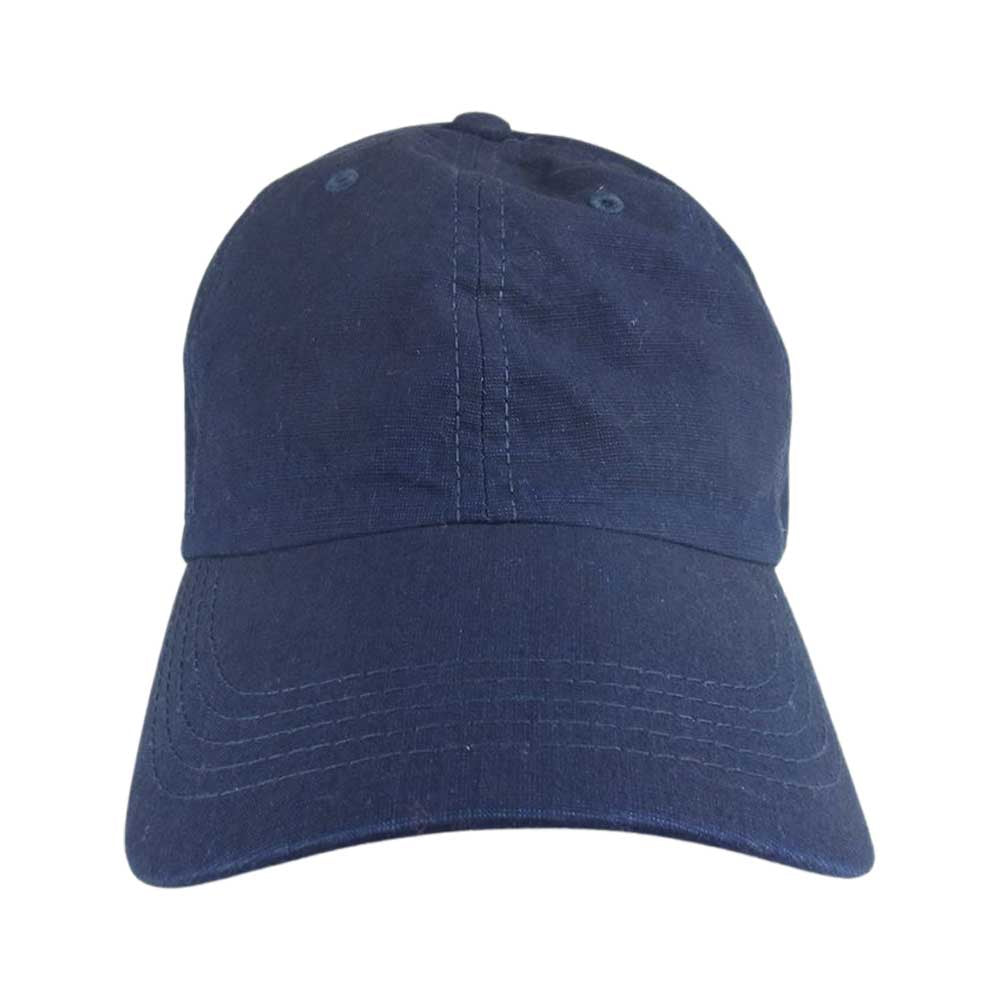 ウエス インディゴ 6パネル キャップ ネイビー系 L【中古】