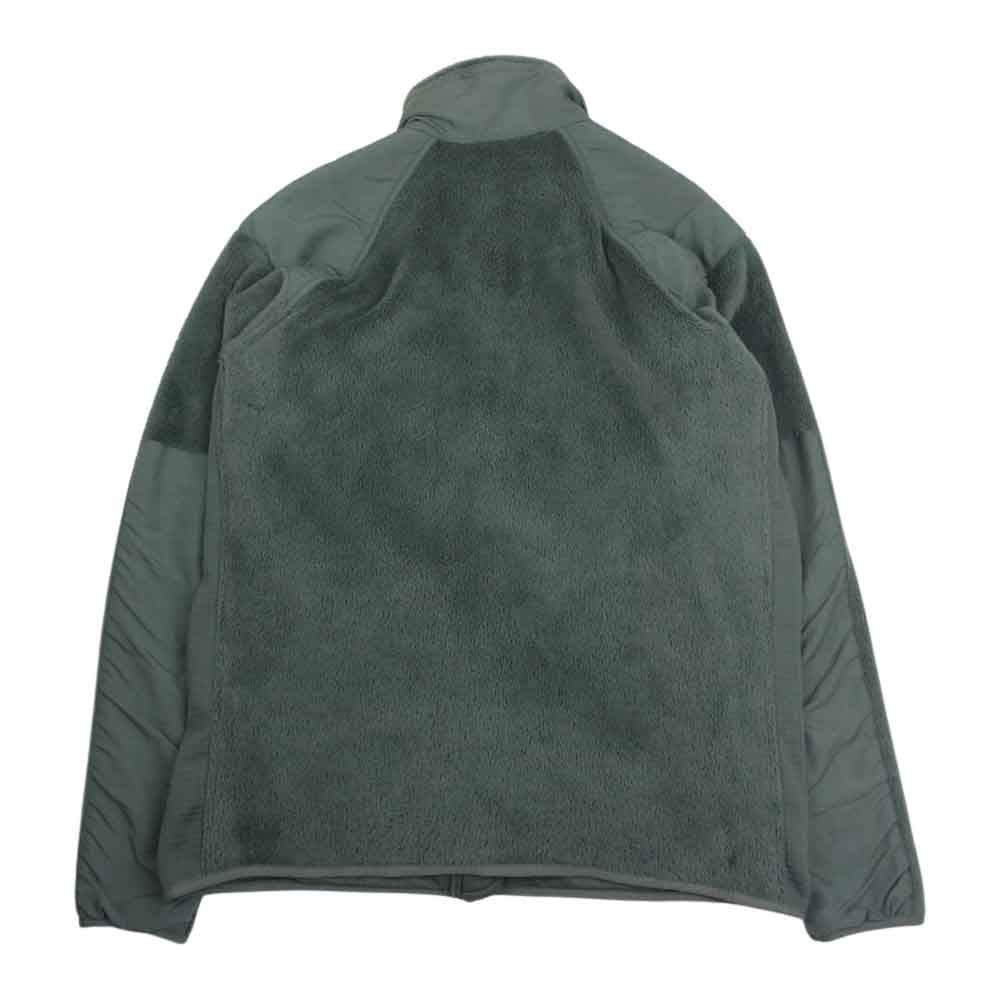 米軍実物 08年製 PECKHAM INC 社製 ECWCS GEN3 LEVEL3 エクワックス ポーラテック ミリタリー フリースジャケット カーキ系 S【中古】