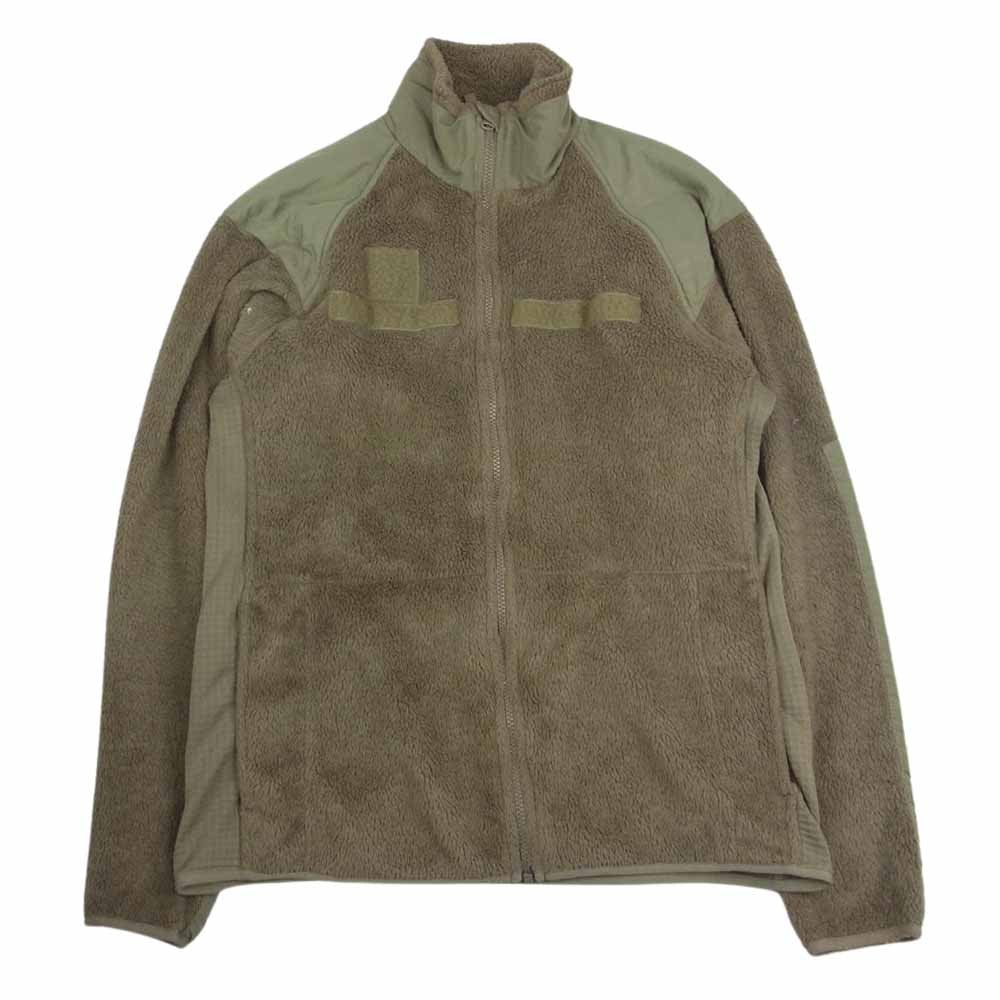 08年製 PECKHAM INC 社製 ECWCS GEN3 LEVEL3 エクワックス ポーラテック ミリタリー フリースジャケット コヨーテ ベージュ系 S【中古】