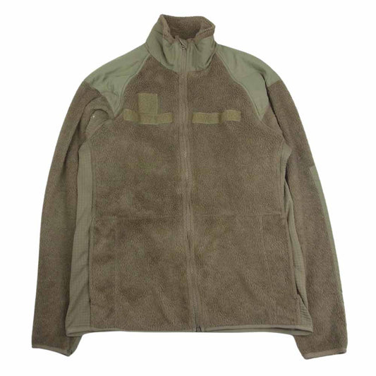 08年製 PECKHAM INC 社製 ECWCS GEN3 LEVEL3 エクワックス ポーラテック ミリタリー フリースジャケット コヨーテ ベージュ系 S【中古】