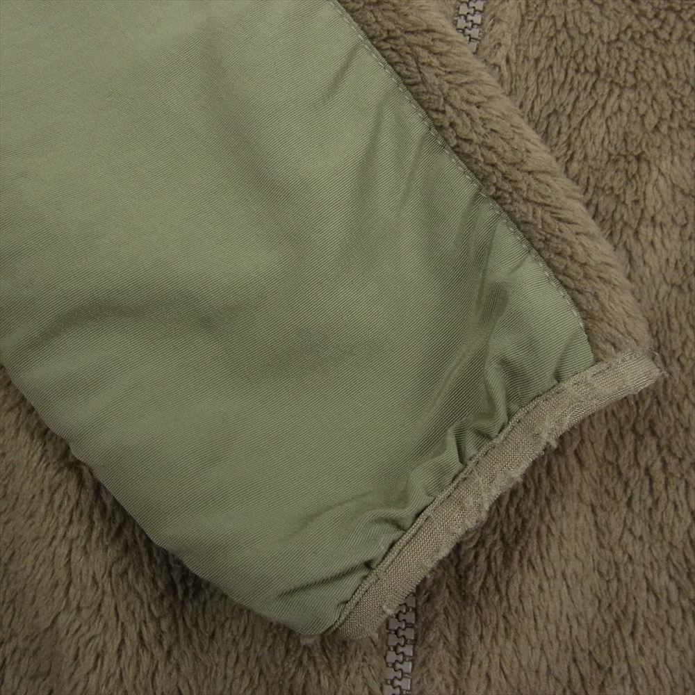 08年製 PECKHAM INC 社製 ECWCS GEN3 LEVEL3 エクワックス ポーラテック ミリタリー フリースジャケット コヨーテ ベージュ系 S【中古】