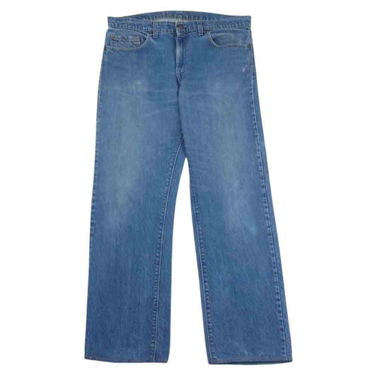 Levi's リーバイス ヴィンテージ 80s 505 スモールe ボタン裏650 デニム パンツ インディゴブルー系【中古】