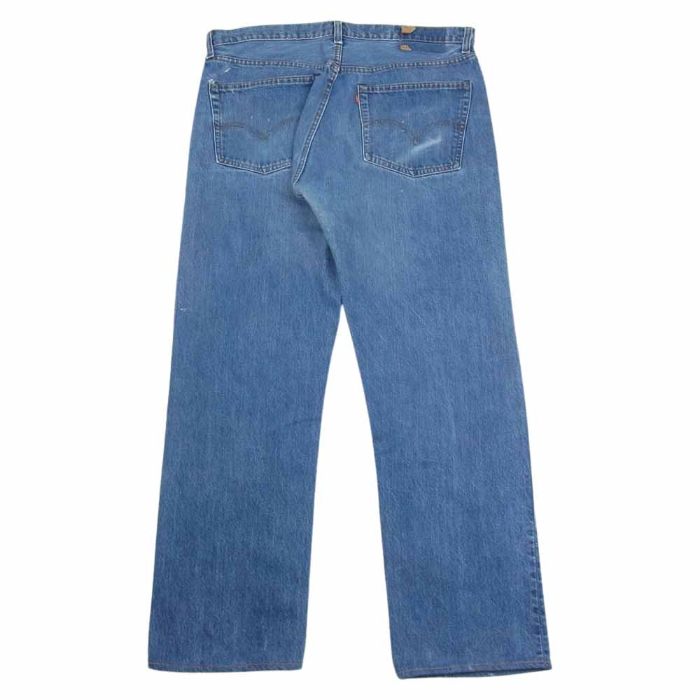 Levi's リーバイス ヴィンテージ 80s 505 スモールe ボタン裏650 デニム パンツ インディゴブルー系【中古】