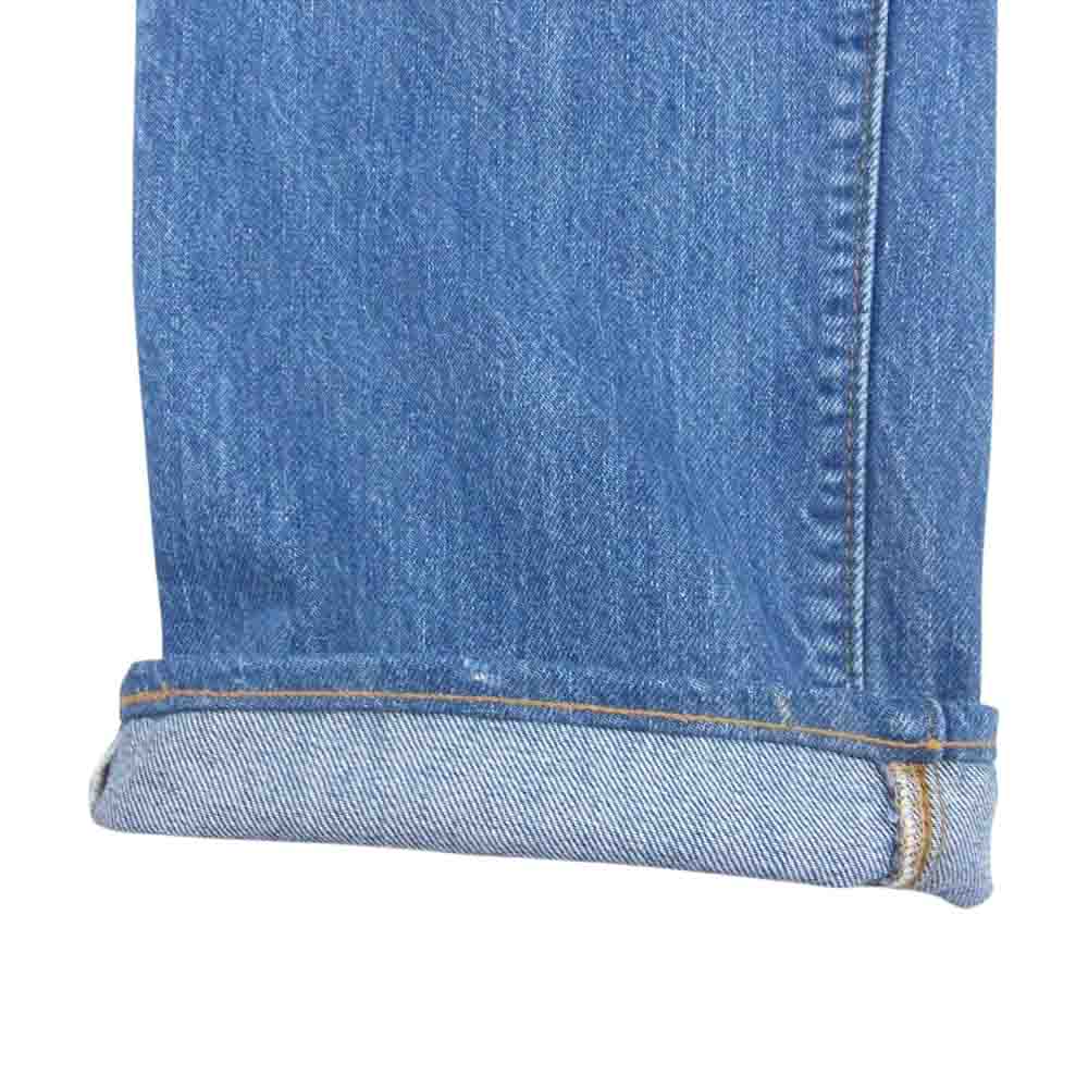 Levi's リーバイス ヴィンテージ 80s 505 スモールe ボタン裏650 デニム パンツ インディゴブルー系【中古】