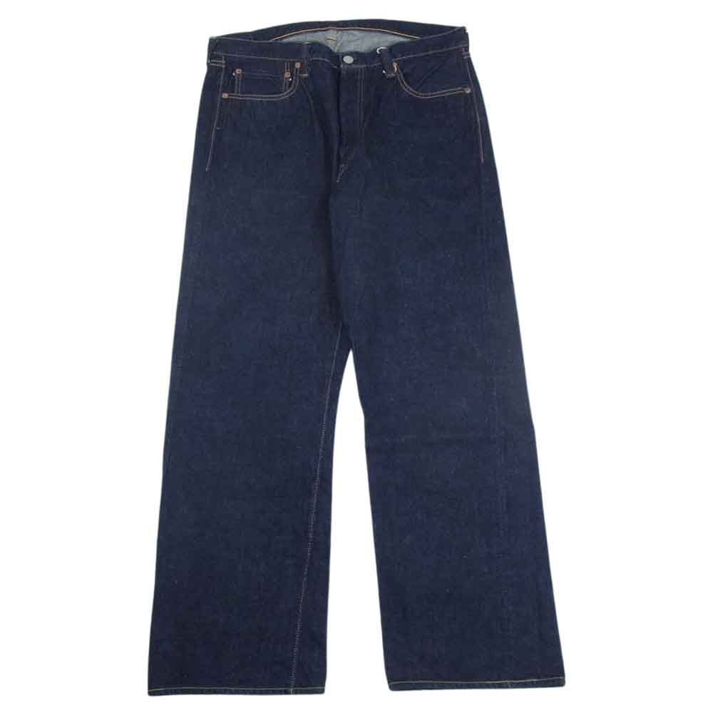 FULLCOUNT フルカウント 1101-30ANV 30th ANNIVERSARY MODEL 30周年 限定 13.7oz デニム パンツ ジーンズ インディゴブルー系 35【美品】【中古】