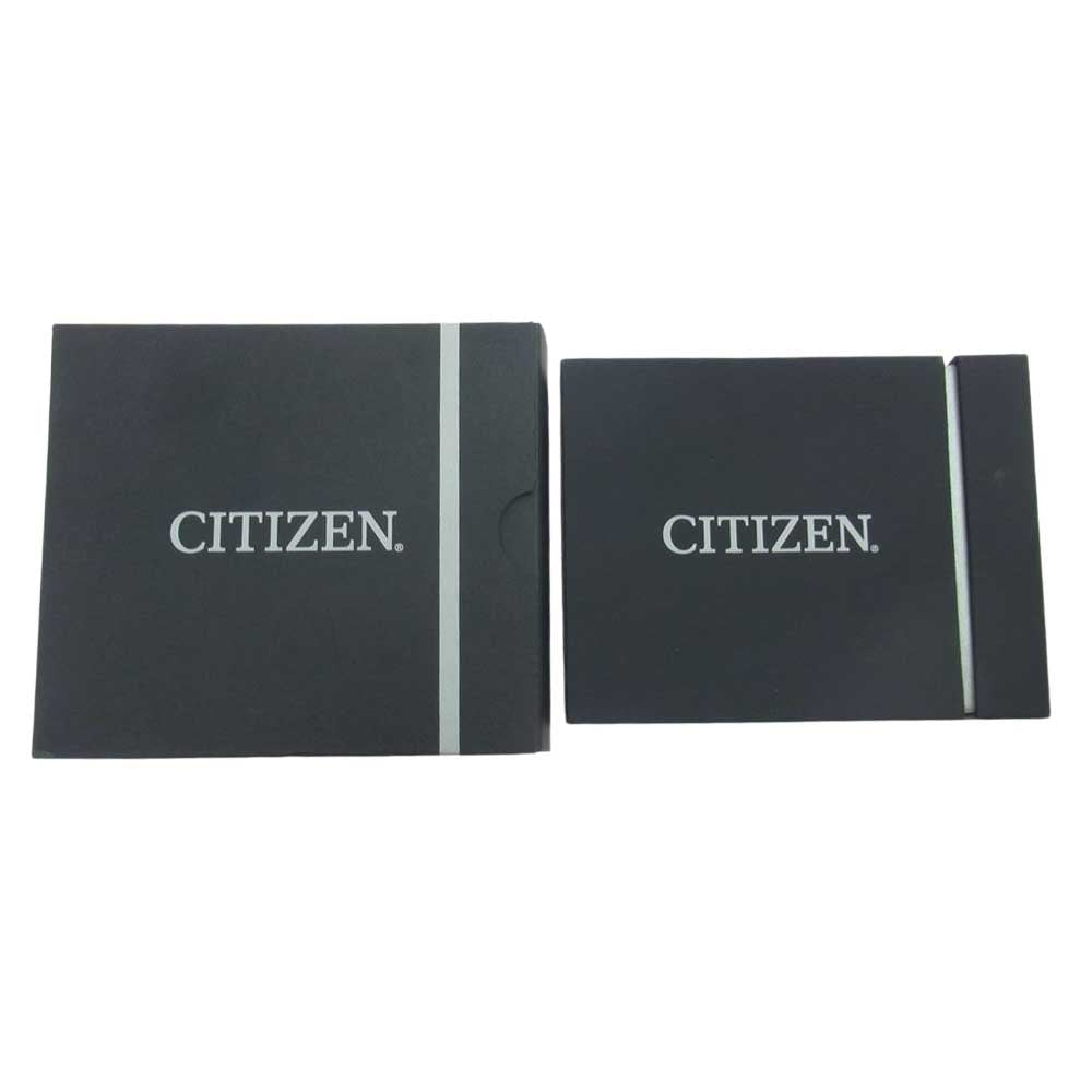 CITIZEN シチズン CC9017-59E ATTESA アテッサ エコドライブ ソーラー 腕時計 ウォッチ ブラック系【中古】