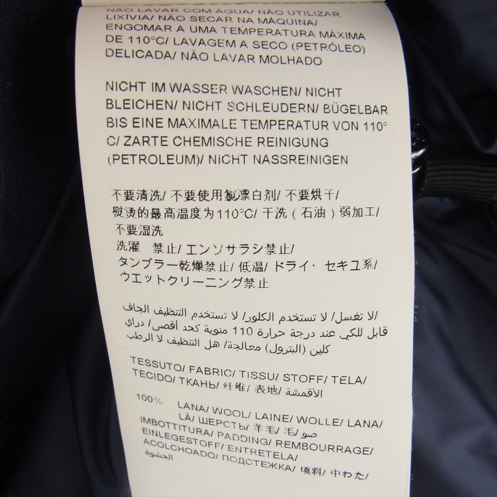 TATRAS タトラス LTA20A4571　 国内正規品 LAVIANA ラビアナ ファー ダウン コート  ネイビー系 03【中古】