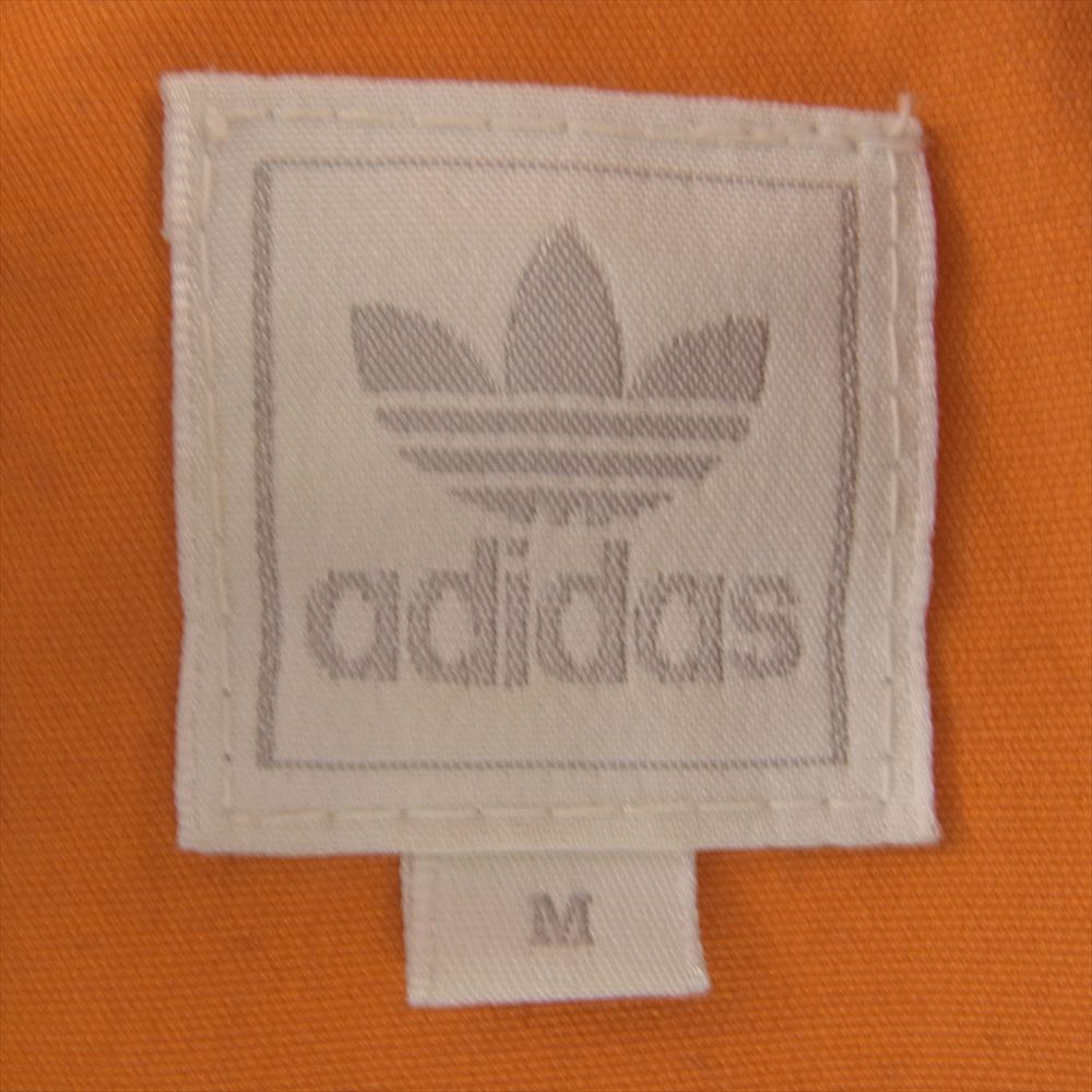 adidas アディダス 中綿 フード付 ジャケット ネイビー系 M【中古】