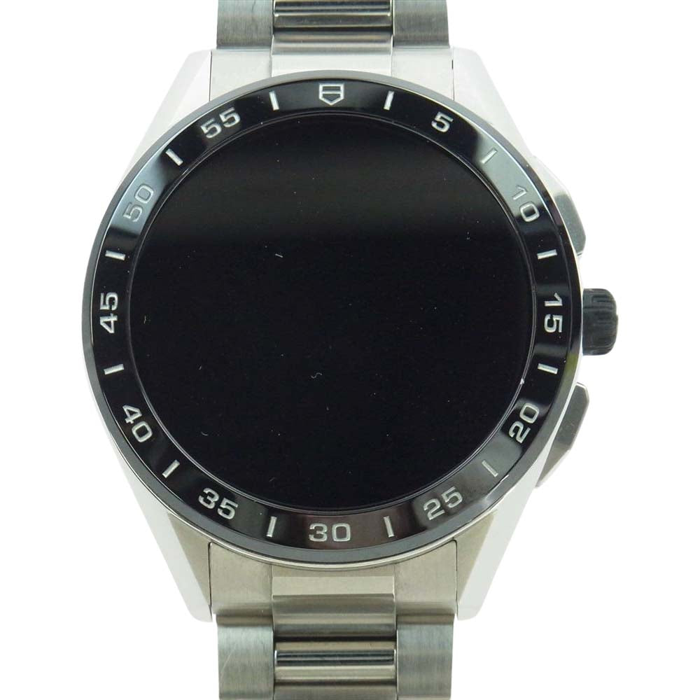 TAG HEUER タグホイヤー SBG8A10.BA0646　 コネクテッド ウォッチ ブラック系 シルバー系【中古】