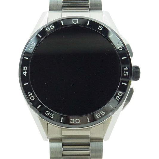 TAG HEUER タグホイヤー SBG8A10.BA0646　 コネクテッド ウォッチ ブラック系 シルバー系【中古】