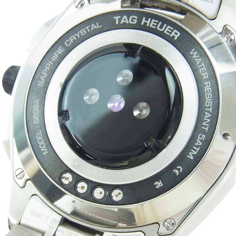 TAG HEUER タグホイヤー SBG8A10.BA0646　 コネクテッド ウォッチ ブラック系 シルバー系【中古】