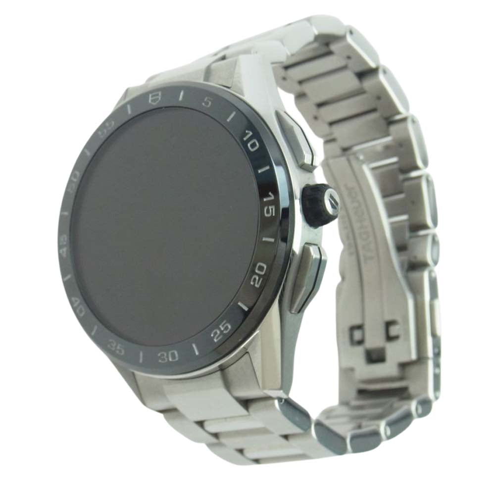 TAG HEUER タグホイヤー SBG8A10.BA0646　 コネクテッド ウォッチ ブラック系 シルバー系【中古】