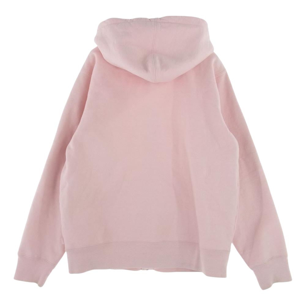 Supreme シュプリーム 17AW × MARK GONZALES マークゴンザレス Gonz Ramm Zip Up Sweatshirt Pink ジップアップ スウェットシャツ ピンク系 M【中古】