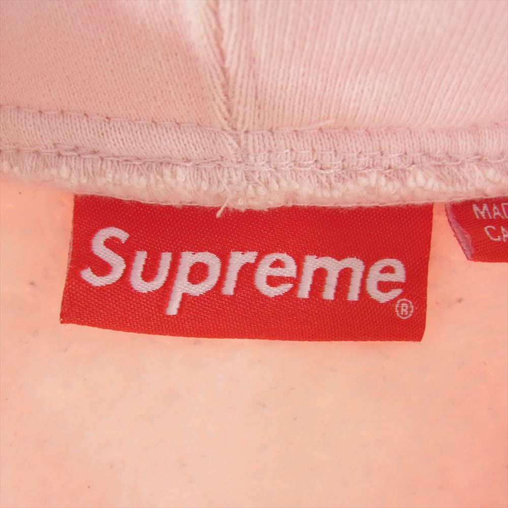 Supreme シュプリーム 17AW × MARK GONZALES マークゴンザレス Gonz Ramm Zip Up Sweatshirt Pink ジップアップ スウェットシャツ ピンク系 M【中古】