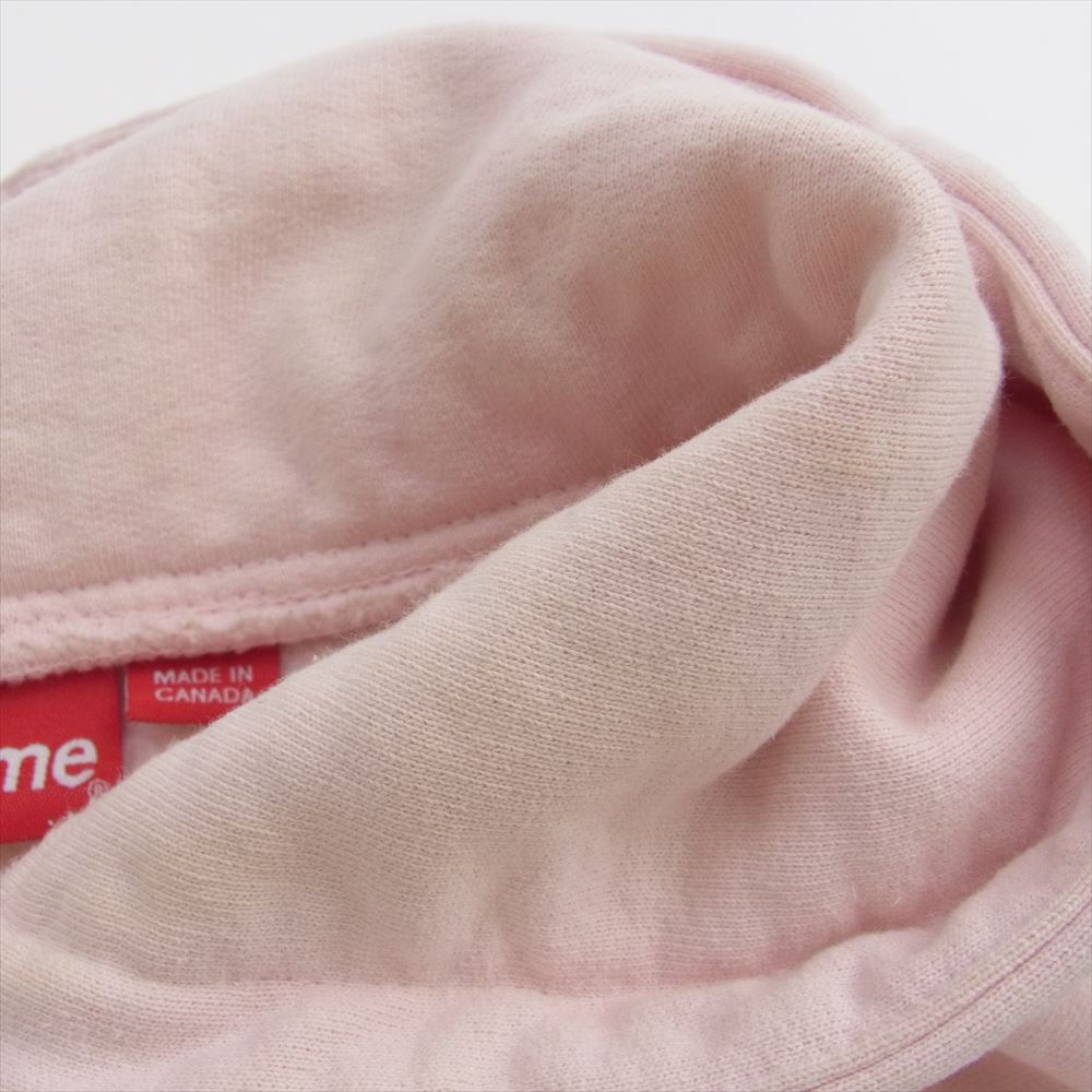 Supreme シュプリーム 17AW × MARK GONZALES マークゴンザレス Gonz Ramm Zip Up Sweatshirt Pink ジップアップ スウェットシャツ ピンク系 M【中古】