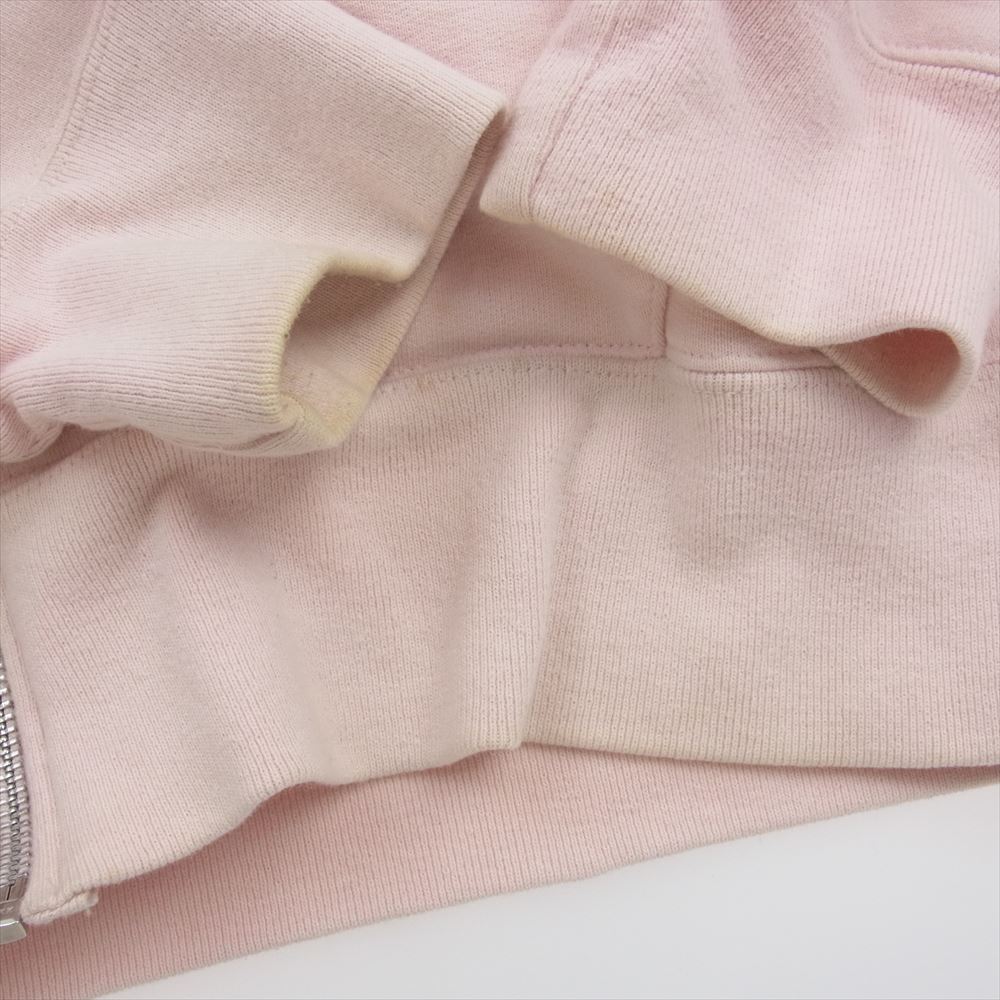 Supreme シュプリーム 17AW × MARK GONZALES マークゴンザレス Gonz Ramm Zip Up Sweatshirt Pink ジップアップ スウェットシャツ ピンク系 M【中古】