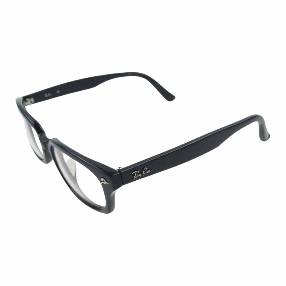 Ray-Ban レイバン RB5158 2000 眼鏡 サングラス アイウェア ブラック系 52□18　145【中古】