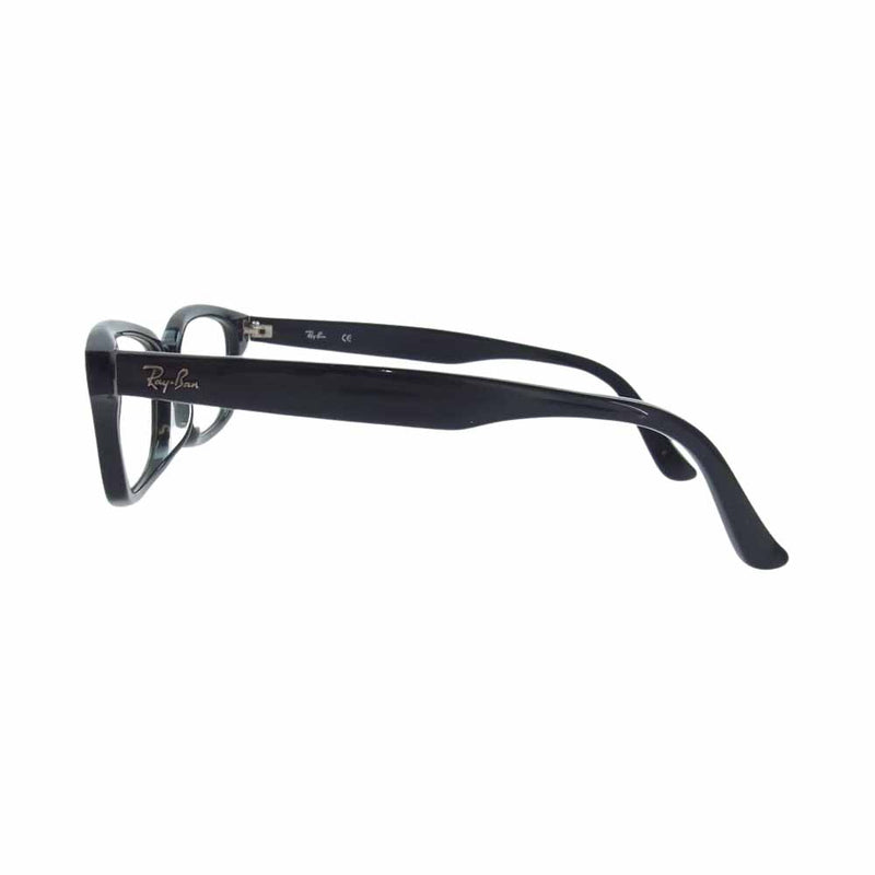 Ray-Ban レイバン RB5158 2000 眼鏡 サングラス アイウェア ブラック系 52□18　145【中古】