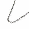 CHROME HEARTS クロムハーツ（原本無） NECKCHAIN ロール チェーン シルバー系【中古】
