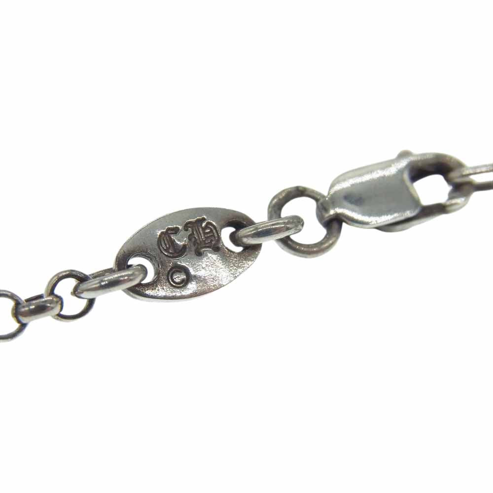 CHROME HEARTS クロムハーツ（原本無） NECKCHAIN ロール チェーン シルバー系【中古】