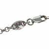 CHROME HEARTS クロムハーツ（原本無） NECKCHAIN ロール チェーン シルバー系【中古】