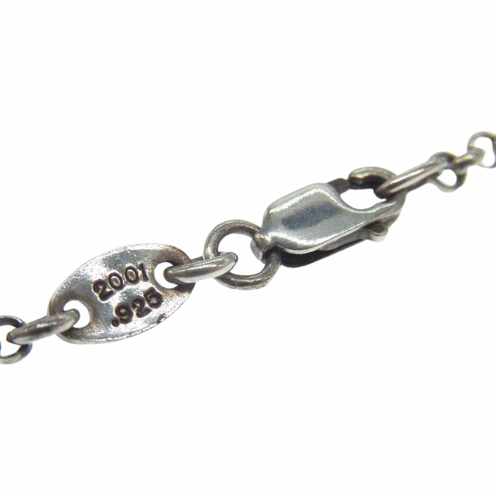 CHROME HEARTS クロムハーツ（原本無） NECKCHAIN ロール チェーン シルバー系【中古】