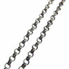 CHROME HEARTS クロムハーツ（原本無） NECKCHAIN ロール チェーン シルバー系【中古】