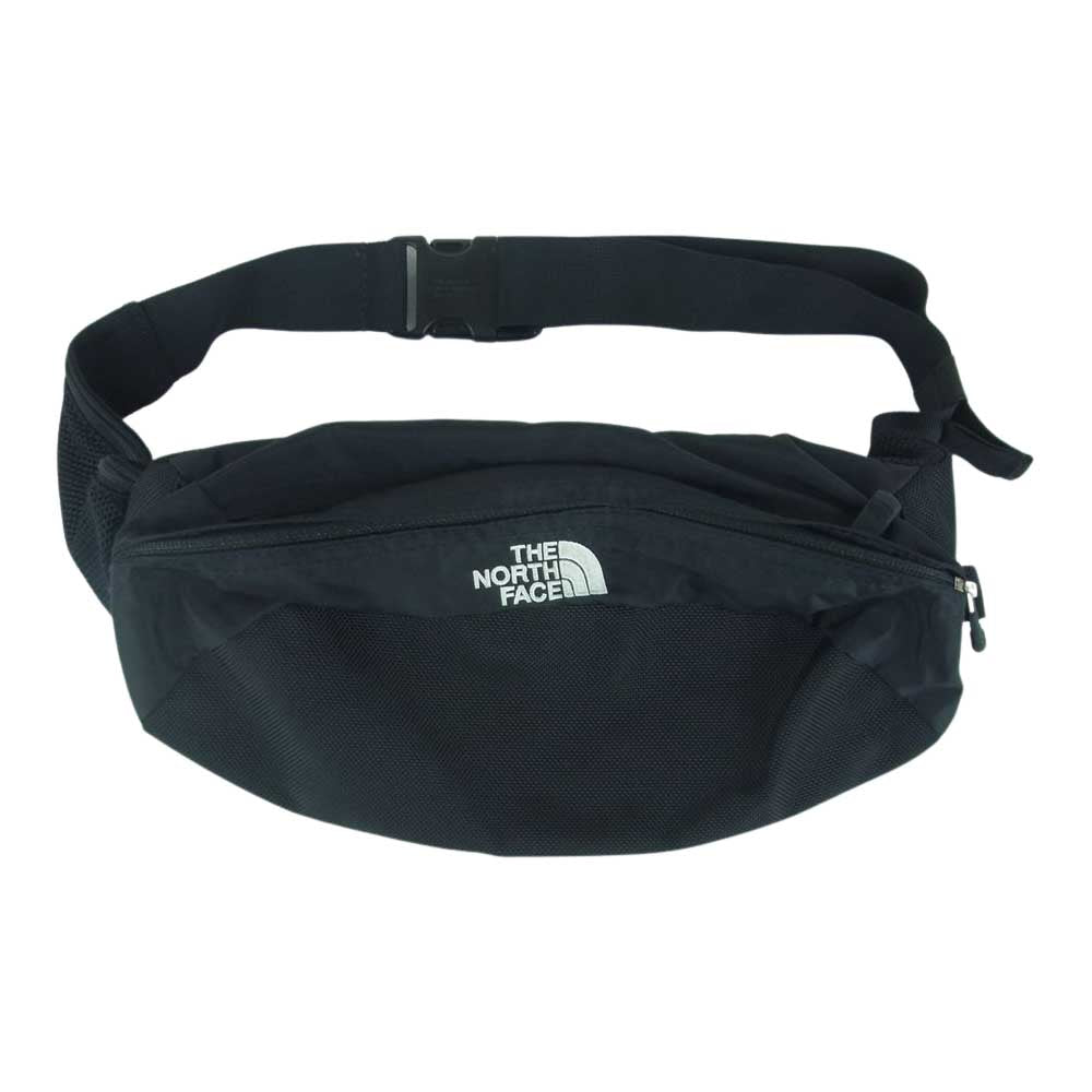 THE NORTH FACE ノースフェイス NM71904 SWEEP スウィープ ウェスト ウエスト ボディ ショルダー バッグ ブラック系【中古】