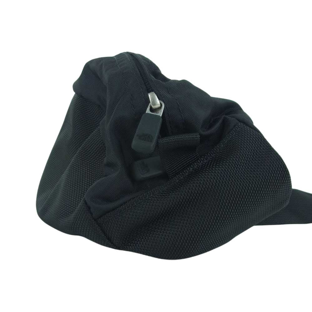 THE NORTH FACE ノースフェイス NM71904 SWEEP スウィープ ウェスト ウエスト ボディ ショルダー バッグ ブラック系【中古】