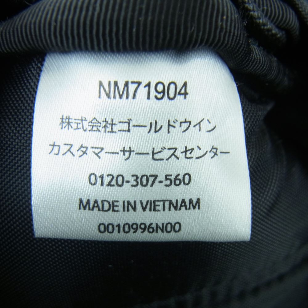 THE NORTH FACE ノースフェイス NM71904 SWEEP スウィープ ウェスト ウエスト ボディ ショルダー バッグ ブラック系【中古】