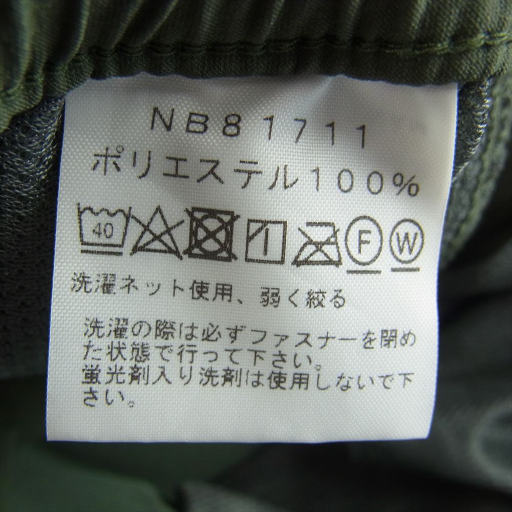 THE NORTH FACE ノースフェイス NB81711 DORO LIGHT PANTS ドーロー ライト イージー パンツ モスグリーン系 M【中古】