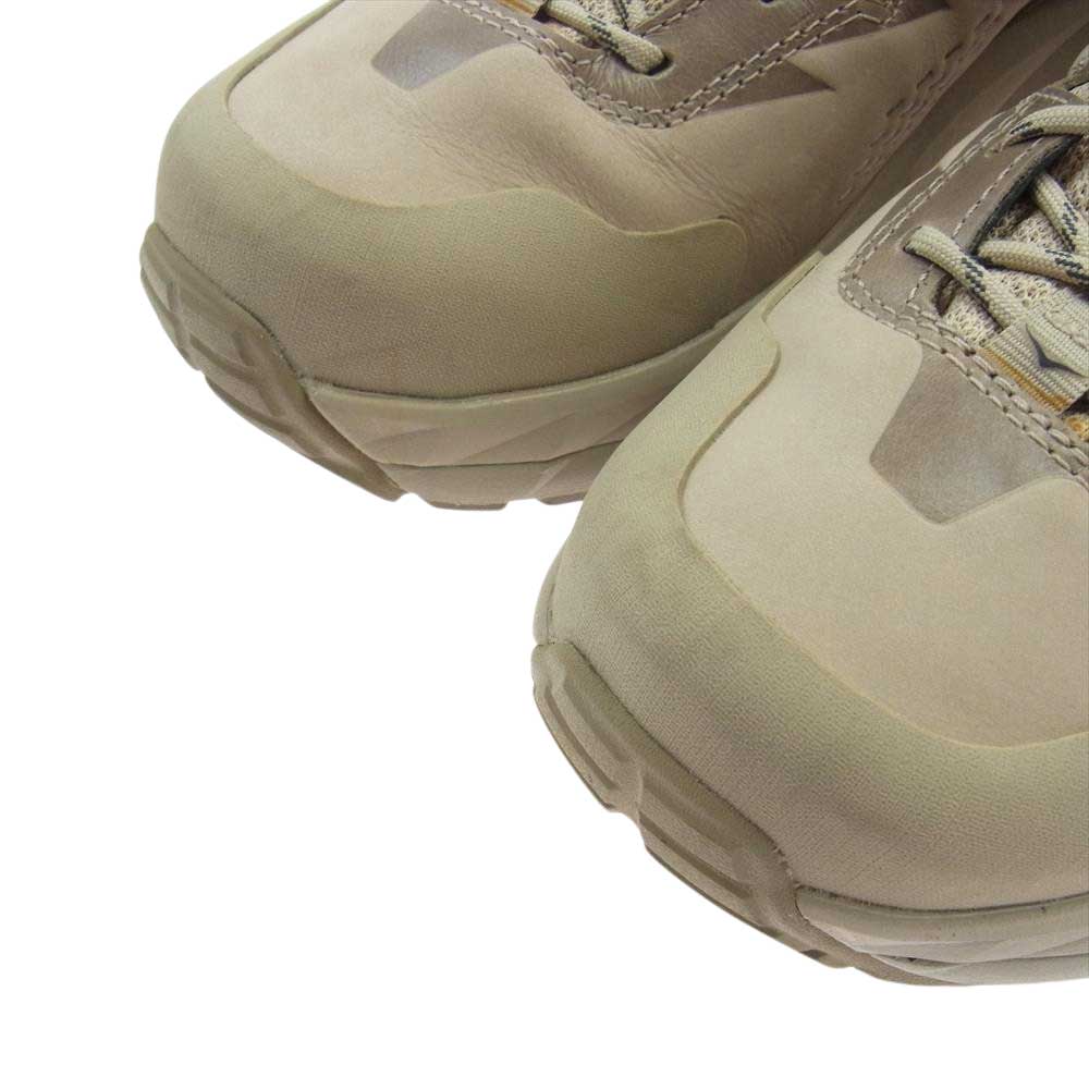 HOKA ONE ONE ホカ オネオネ 1112030 M KAHA GTX トレッキング シューズ スニーカー ベージュ系 US8.5【中古】