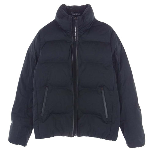 DESCENTE デサント DALT3272 フード欠品 ANCHOR 水沢ダウン ANCHOR アンカー ダウン ジャケット ブラック系 L【中古】