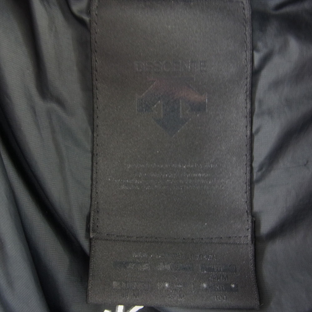 DESCENTE デサント DALT3272 フード欠品 ANCHOR 水沢ダウン ANCHOR アンカー ダウン ジャケット ブラック系 L【中古】