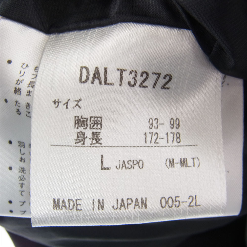 DESCENTE デサント DALT3272 フード欠品 ANCHOR 水沢ダウン ANCHOR アンカー ダウン ジャケット ブラック系 L【中古】