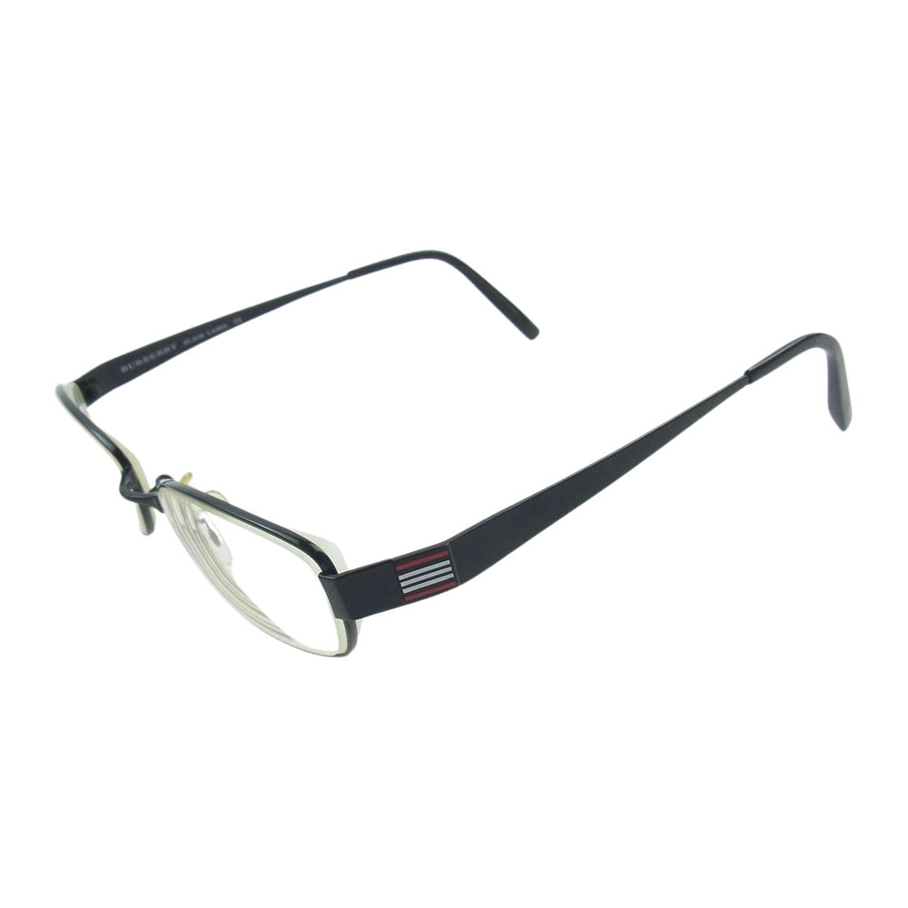 BURBERRY バーバリー BC5006T ブラックレーベル 度入り アイウェア 眼鏡 ブラック系 54□16　145【中古】